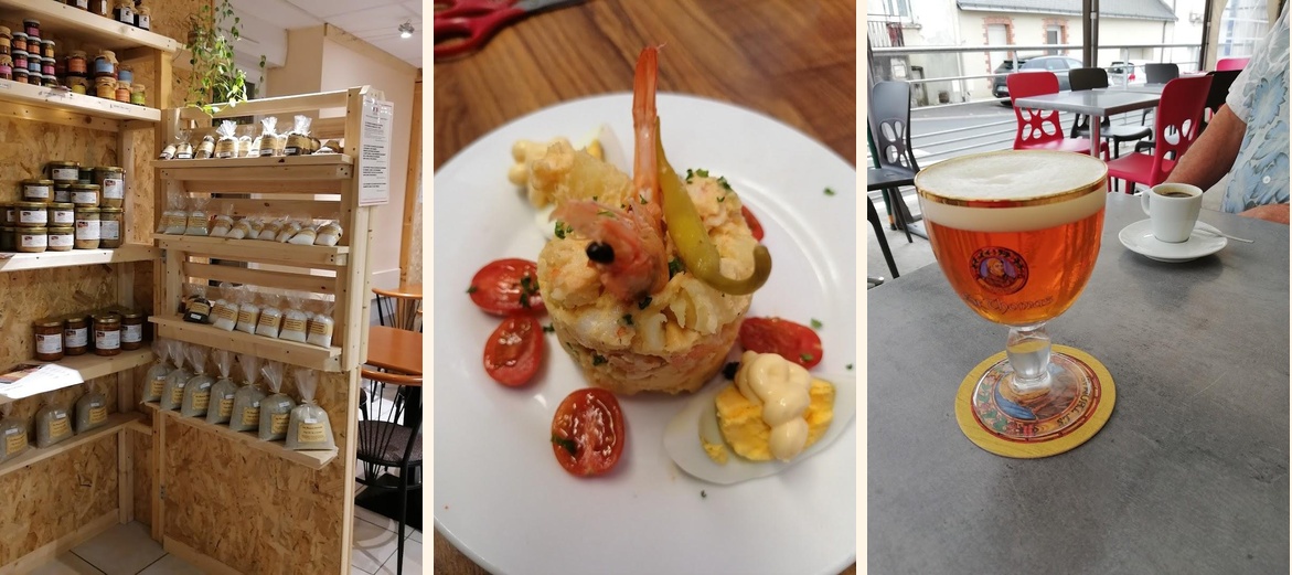 Aux p'tits ruisseaux - Menu Image 1