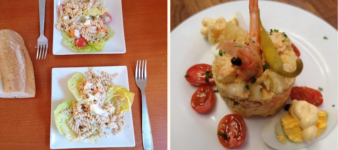 Aux p'tits ruisseaux - Menu Image 2