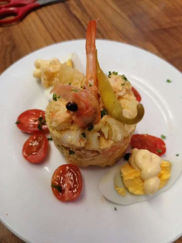 Crevette Et Guindillas